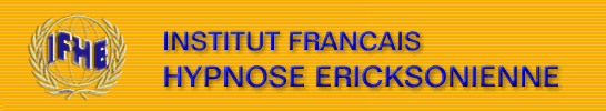 Institut Franais d'Hypnose Ericksonienne
